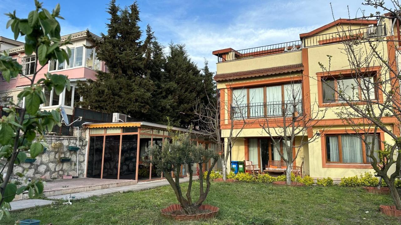 Doga Villa Guest House Büyükçekmece Eksteriør billede